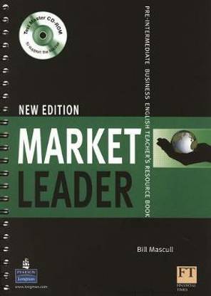 Market Leader Pre-Intermediate Teacher's Resource Book NE for pack