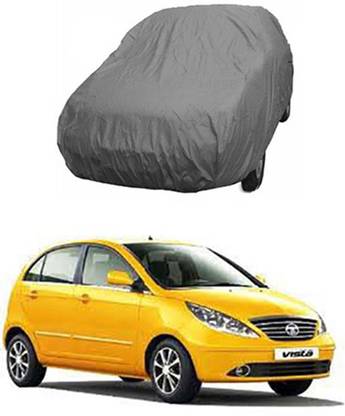 Wild Panther Car Cover For Tata Vista Tech (Without Mirror Pockets)