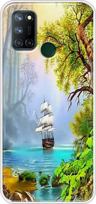 Coolcase Back Cover for Realme 7i