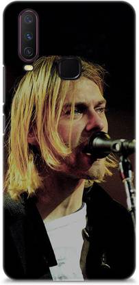 Roochyam Back Cover for Vivo U10 (Kurt Cobain (Nirvana))
