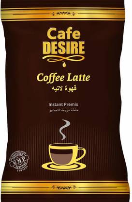 CAFE DESIRE Instant Coffee Premix Low Sugar Unsweetened 650g | Milk not required | Just add Hot Water| Rich Taste as home-made | Use manually and also Suitable for all Vending Machines Instant Coffee