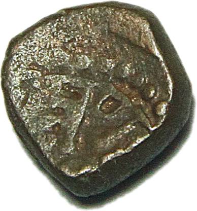 TRADITIONALSHOPPE VERY RARE ANTIQUE COPPER COIN ( AD 300-500 ) GUPTA EMPIRE DRACHM (Gupta Dynasty) Medieval Coin Collection