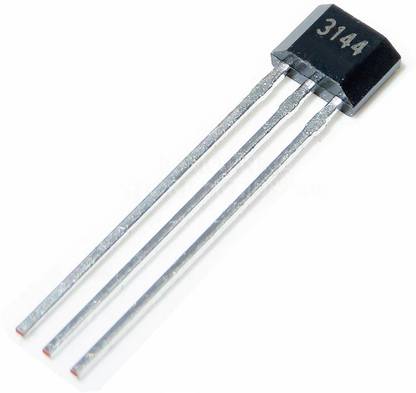 sl electro hall effect sensor a3144 3 pin ( 50 pcs ) Electronic Components Electronic Hobby Kit