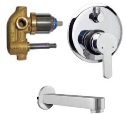 Parryware Cleart High Flow diverter body with diverter upper trim with Spout Diverter Faucet
