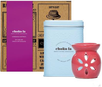 Choko La Coffee Chocolate Mix and Mint Mini Chocolate Set of 2 Special Combo Gift Hamper Steel Gift Box