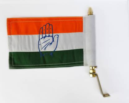 H.M congress car flag printed congress hand in flag Rectangle Car Window Flag
