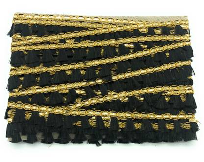 Kavmart KAV7284-BLACK Lace Reel