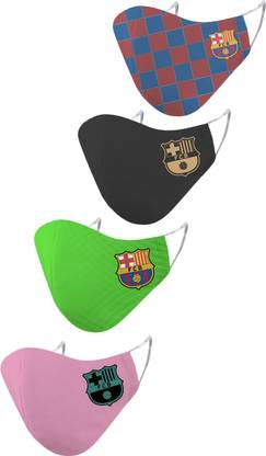Essentiele FC BARCELONA 4 KIT FC BARCELONA 4 KIT Cloth Mask