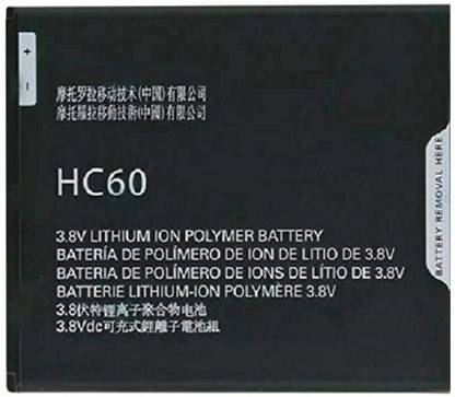 APTIVOS Mobile Battery For  Motorola Moto C, Moto C XT1754, XT1755, XT1758 (HC40) 2350 mAh