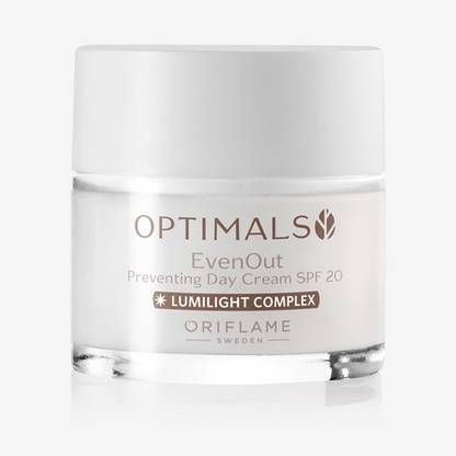 Oriflame Sweden Even Day Out Preventing Day Cream SPF-20