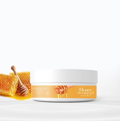 GLOWINS Honey Facial massage Gel skin care for instant glowing skin men women & skin fairness