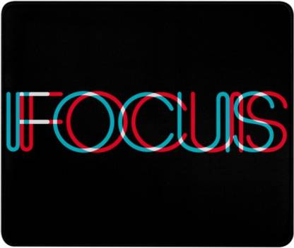 SKY DOT FOCUS Non Slip Base Mousepad
