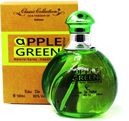 Classic Collection Green Apple Eau de Parfum  -  100 ml