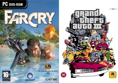 Farcry & GTA 3 Combo (STANDARD)