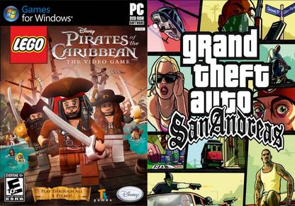 Lego Pirates of the Caribbean & GTA San Andreas Combo (STANDARD)