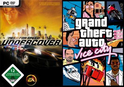 NFS Undercover & GTA Vice City Combo (STANDARD)