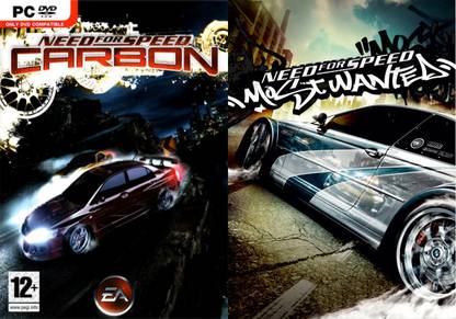 NFS Carbon & NFS Most Wanted Combo (STANDARD)