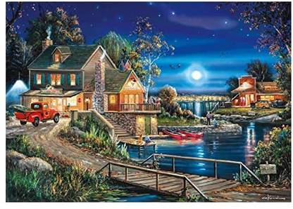 Buffalo Games Days to Remember - Autumn Memories - 500 Piece Jigsaw Puzzle