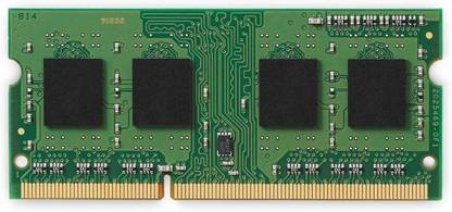 Ram DDR3 DDR3 4 GB Laptop SDRAM (4GB 1600MHz PC3-12800 DDR3 Non-ECC CL11 SODIMM SR x8 Notebook Memory (KVR16S11S8/4))