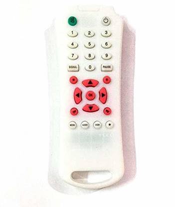 mumax Remote for  MPEG-2 Free to air Set Top Box with Unbreakable ABS Plastic Body DD Direct Free DTH Remote Controller