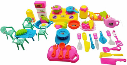Plastic toy kitchen accessories Clearance