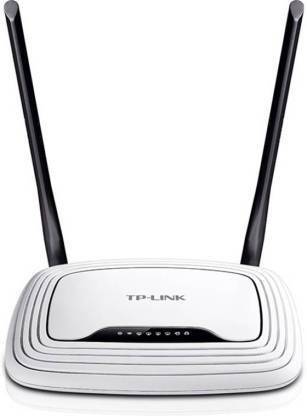 TP-Link TL-WR841N Wireless N print server Wireless Router 2.4 GHz 300 Mbps Wifi Speed Dual Band External Antenna Both (Ethernet and ADSL)