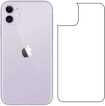 PHONETASTIC Back Tempered Glass for Apple iPhone 12