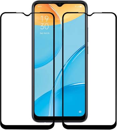 VAlight Edge To Edge Tempered Glass for OPPO A15
