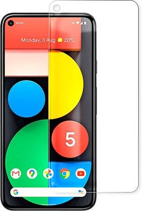 ARBAN Tempered Glass Guard for Google Pixel 5 Front Screen Guard