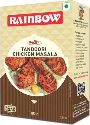 RAINBOW Tandoori Chicken Masala