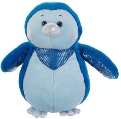 Webkinz Ice Penguin Plush Stuffed Toys  - 6 inch