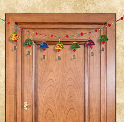 Fashion Art Fancy Toran, Bandarwal, Hangings, Welcome Latkan In Metal for Home Decor, Latkan/Toran and Door Hanging, Office Toran