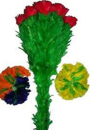 R.s.Magic Tricks BIG SIZE… TRIPLE BLOOMING BOUQUET 8 Growing Feather Flower Magic Tricks 1 Magic Tricks