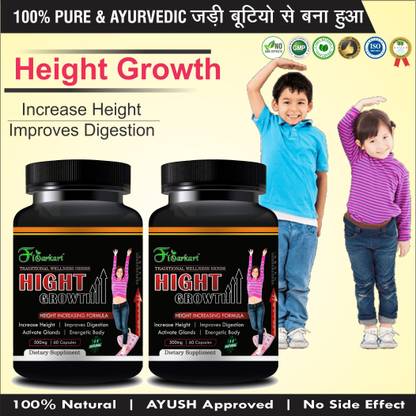 Floarkart Height Growth Herbal Supplement For Increasing Your Height Ayurvedic