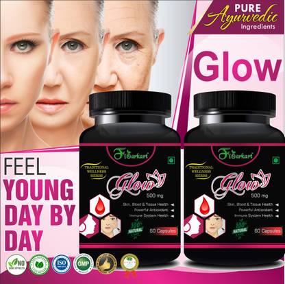 Floarkart Glow Supplement For Skin Care 100% Ayurvedic