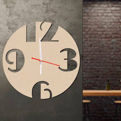 POCKESTER Analog 28 cm X 28 cm Wall Clock