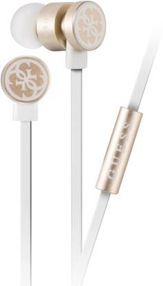 GUESS Wired Headset with noise cancellation Bluetooth