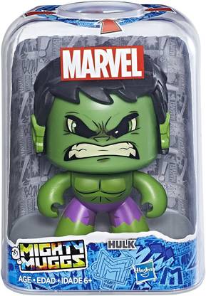 Hasbro Marvel Mighty Muggs Hulk (Multi Color)
