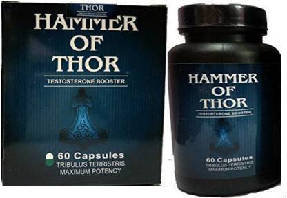 Riya Touch CzAA_Hammer Of Thor White 60 For More Pleasure & Stamina (60 Capsules) HGH5 Cheese 0.2 kg Dry Young Hamster Food
