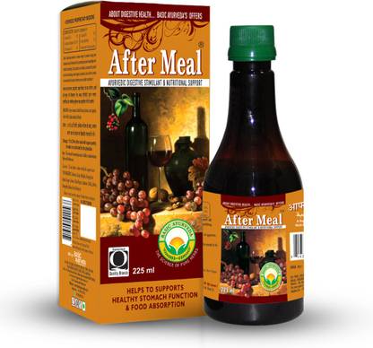 Basic Ayurveda After Meal Juice Syrup