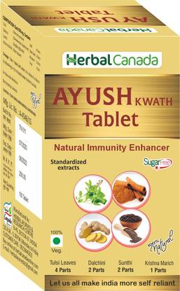 Herbal Canada AYUSH KWATH TABLET