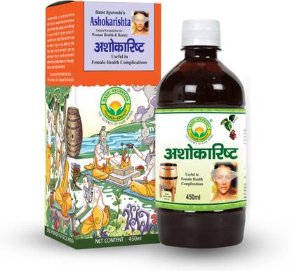 Basic Ayurveda Ashokarishta Syrup