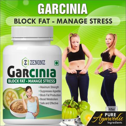 zenonz Garcinia Block Fat Decrease Stress Fat Burnner And Weight Loss