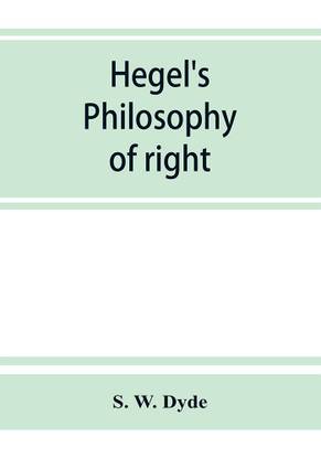 Hegel's Philosophy of right