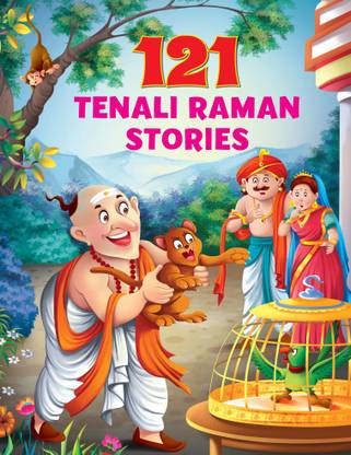121 Tenali Raman stories