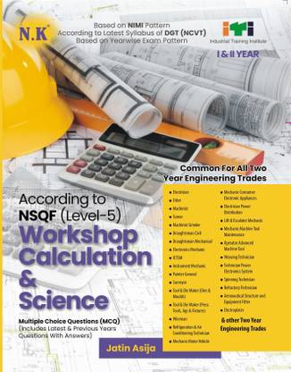 Neelkanth- Workshop Calculation & Sc. (I & II Yr) Common-All 2 Year Engg. Trades