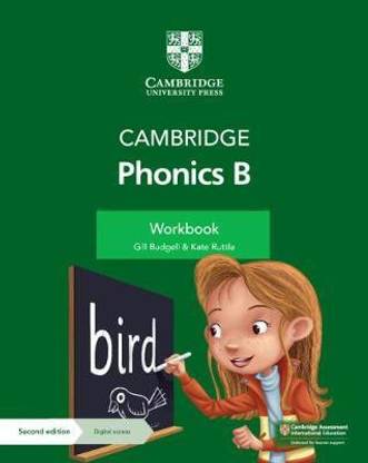 Cambridge Primary English Phonics Workbook B with Digital Access (1 Year)