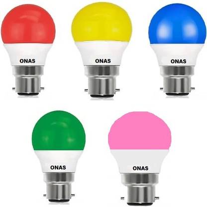 Onas 3 W Color Changing Arbitrary B22 LED Bulb