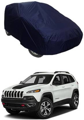 unik auto Car Cover For Jeep Universal For Car (Without Mirror Pockets)