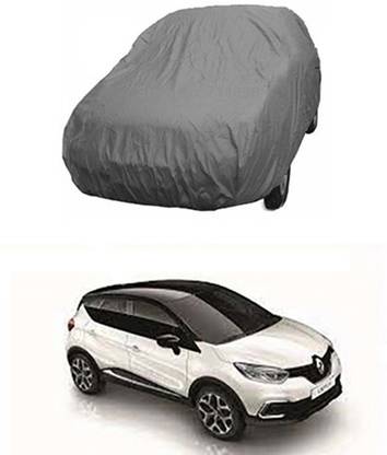 Wadhwa Creations Car Cover For Renault Captur (Without Mirror Pockets)